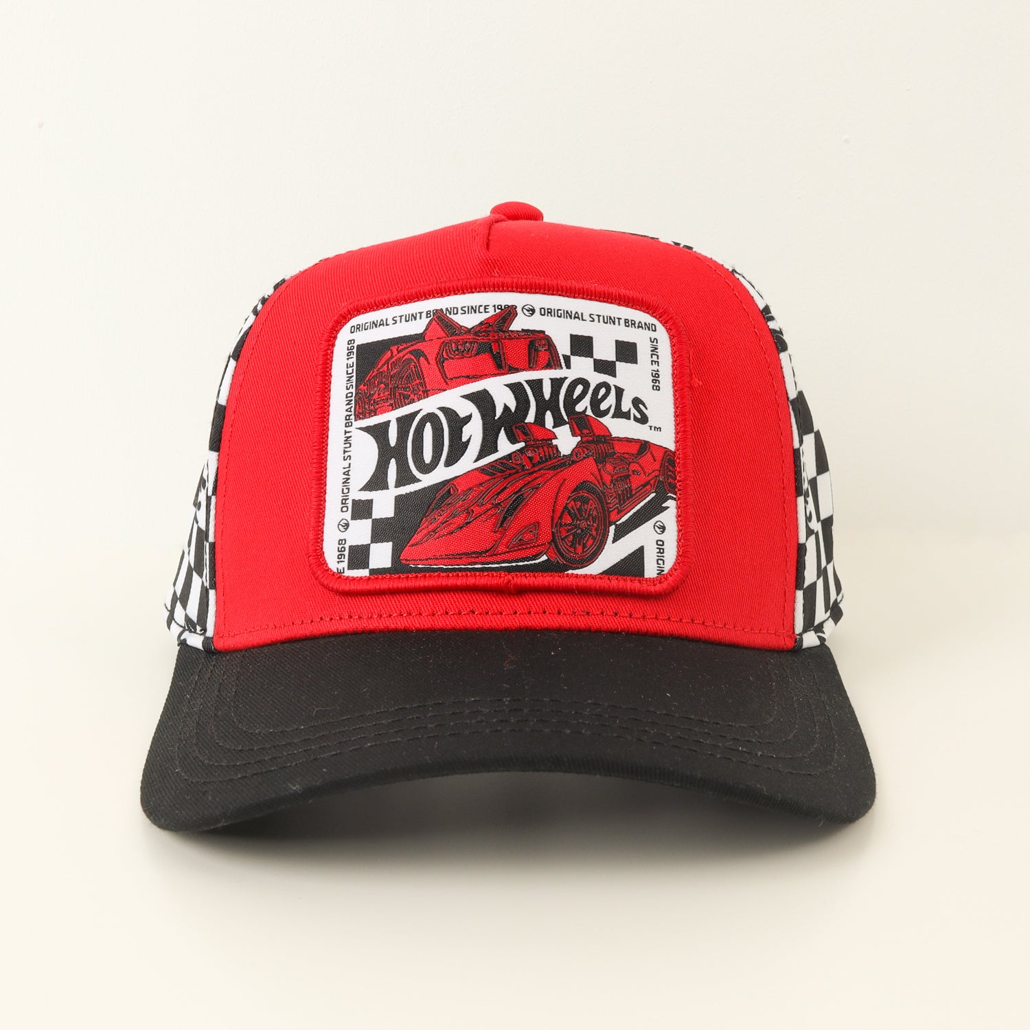 Jockey Niño Logo Rojo Hot Wheels